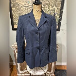 Ladies 10 RJ Classics Prestige Navy Blue Hunt English Coat Jacket